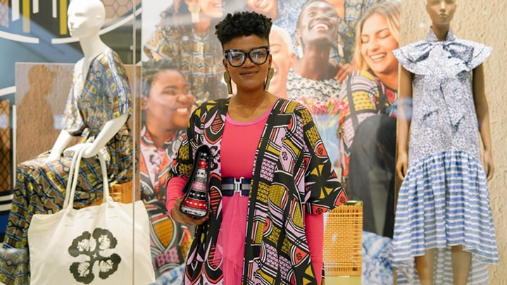 Mantsho x Nedbank’s Fashion Line Inspired by MiGoals Premium