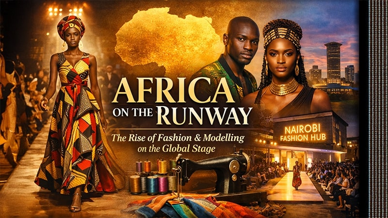 Africa on the Runway: How Fashion and Modelling Are Rewriting the Continent’s Story
