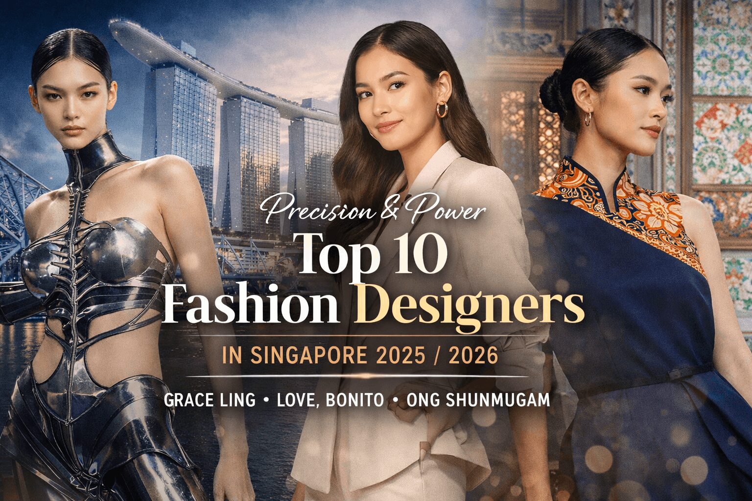 Precision & Power: The 10 Designers Defining Singapore’s Fashion Authority in 2025/2026