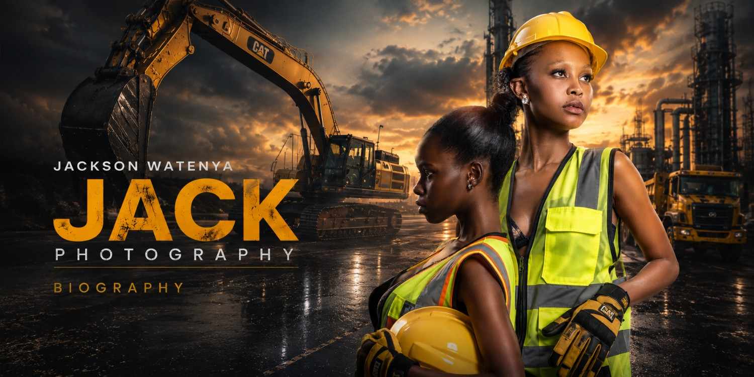 Jackson Watenya: Crafting Editorial Narratives Through the Lens of Jack Photography