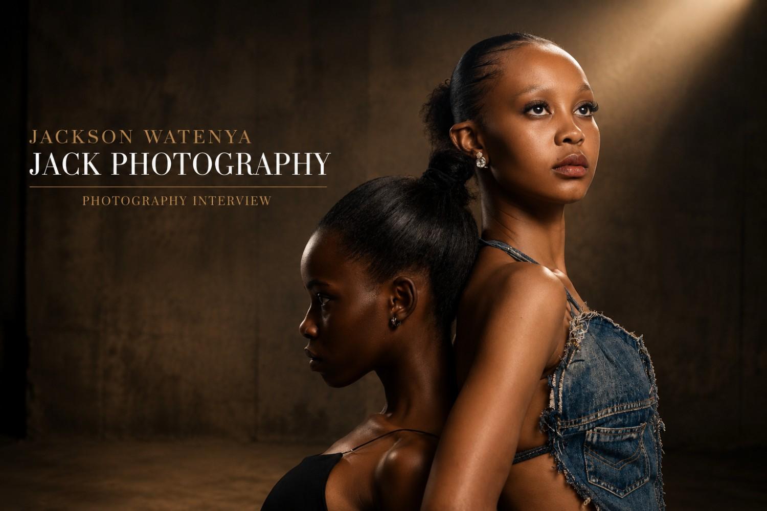 Jack Photography: Jackson Watenya on the Art of Creating Images With Intention