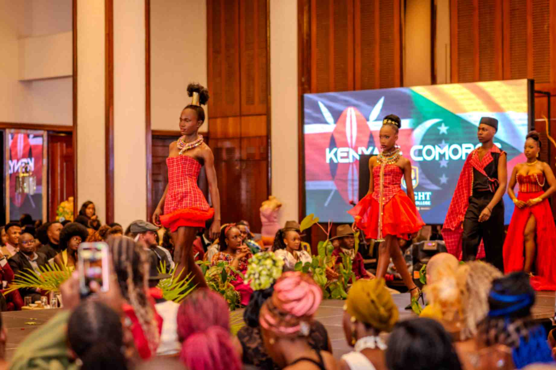 Delight Fashion School Shines at 3rd Global Fusion Fashion Show as Benin-Inspired Collection Takes Top Honour