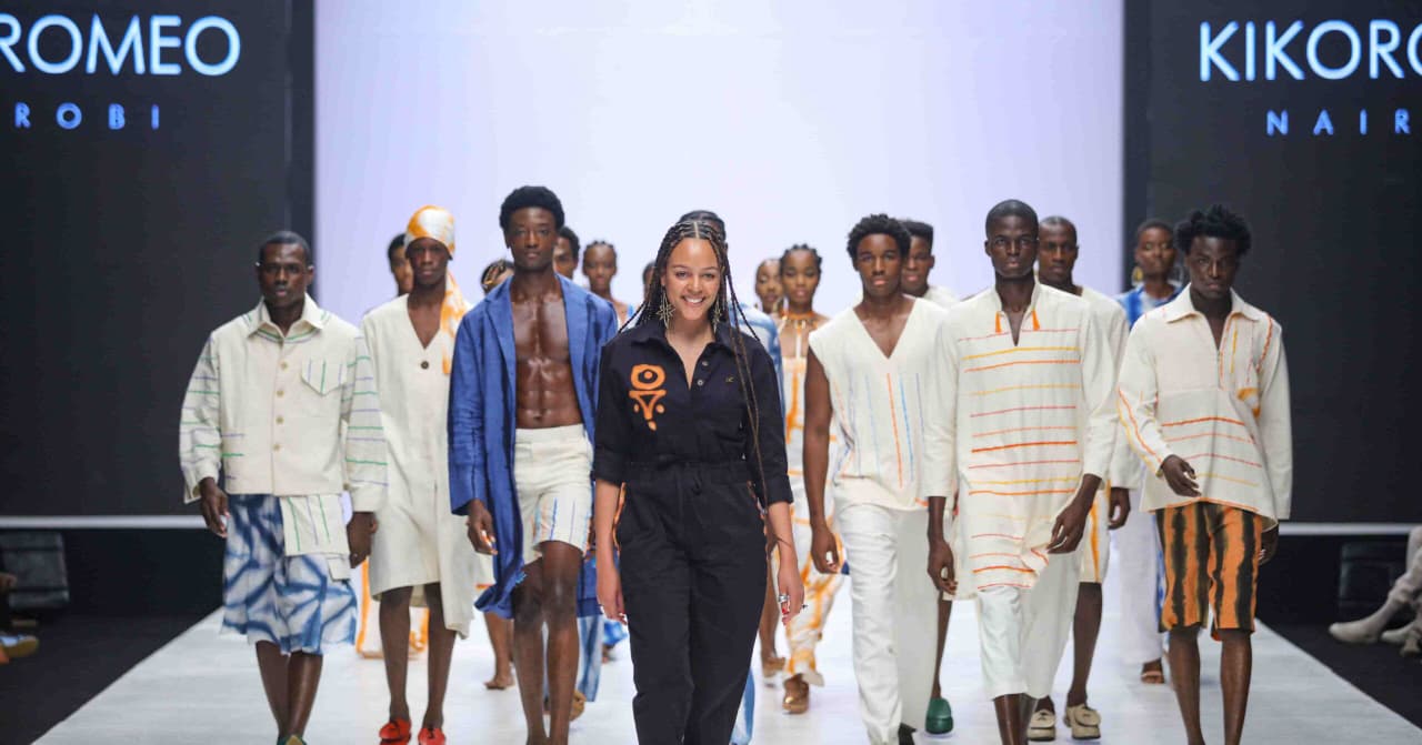 KikoRomeo Takes Kenyan Heritage Fashion to Moscow Fashion Week 2026